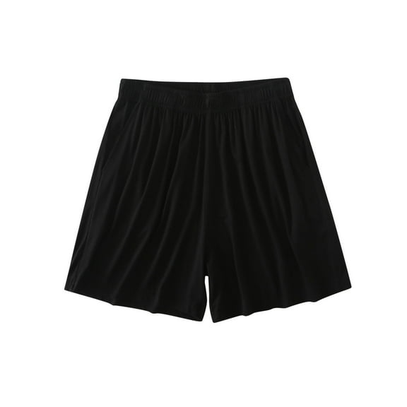 ameIAEA Women Elastic Waist Pajama Bottom Lounge Sleep Shorts Summer Casual Shorts Soft Pj Shorts
