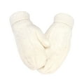 thumbnail image 1 of ameIAEA Women Mittens Winter Fleece Lined Thick Knitted Gloves Warm Cold Weather Mittens Gifts, 1 of 2