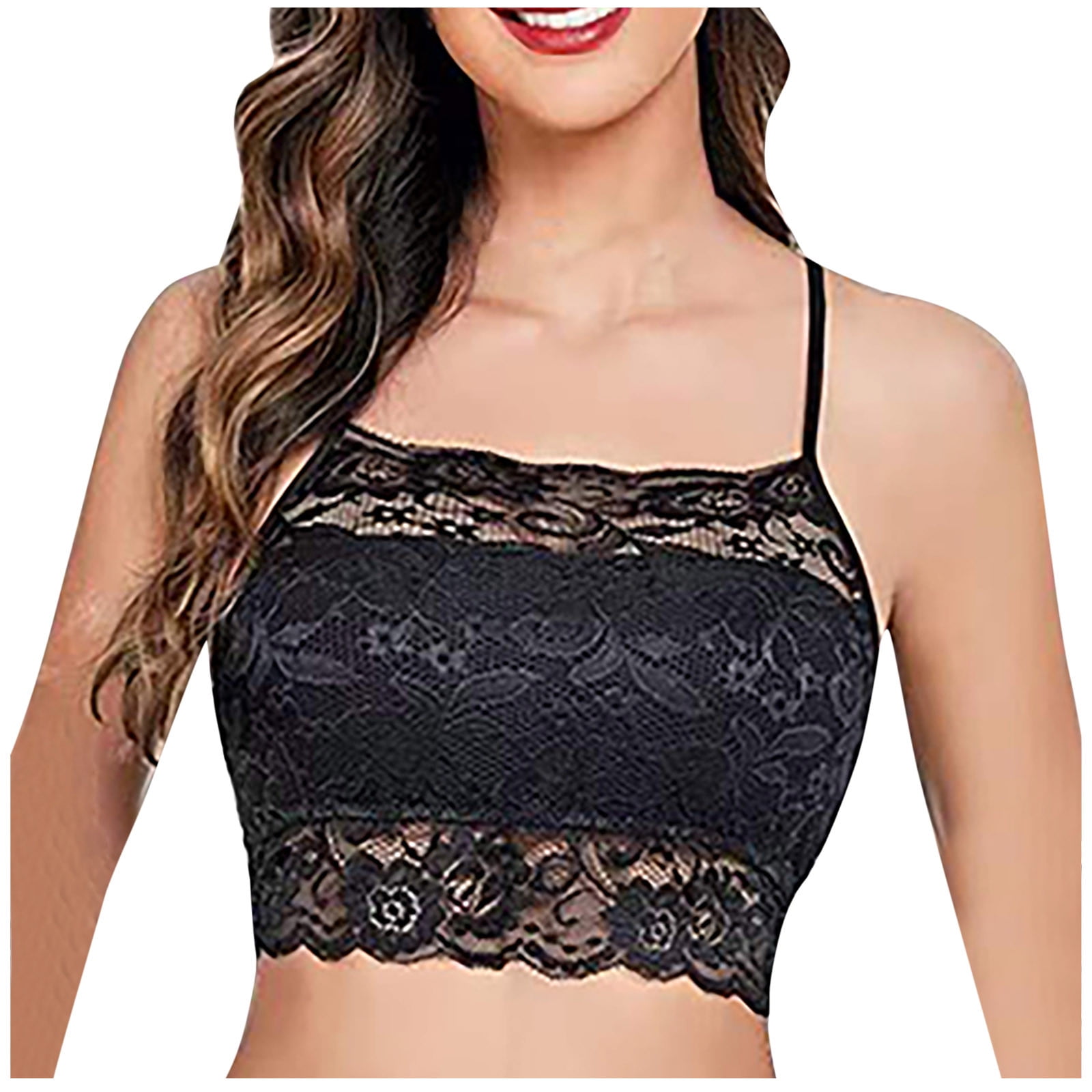 ameIAEA Women's Lace Camisole Adjustable Spaghetti Strap ameIAEA Women's Lace Camisole Adjustable Spaghetti Strap