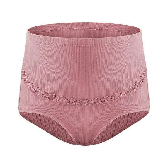 ameIAEA Women's Maternity High Waist Underwear Full Overage Pregnancy Panties Soft Briefs