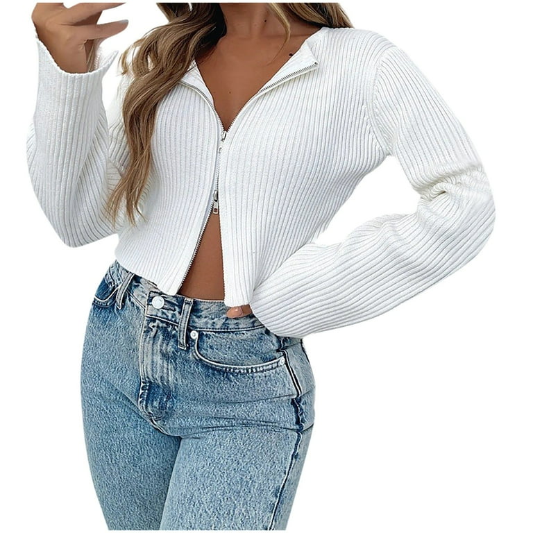 Long Sleeve Slim V-Neck Knit Cardigan Long Sleeve Slim V-Neck Knit Cardigan