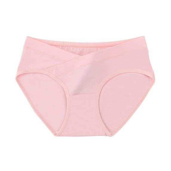 ameIAEA Womens Maternity Panties Pregnancy Breathable Underwear Full Coverage Soft Briefs