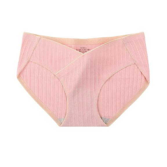 ameIAEA Womens Postpartum Panty Comfortable Maternity Underwear Pregnancy Briefs 1/2/3/4 Pack