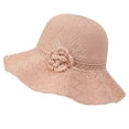 thumbnail image 1 of ameIAEA Womens Sun Hat Packable Wide Brim Sun Protection Straw Hat for Summer Beach, 1 of 6