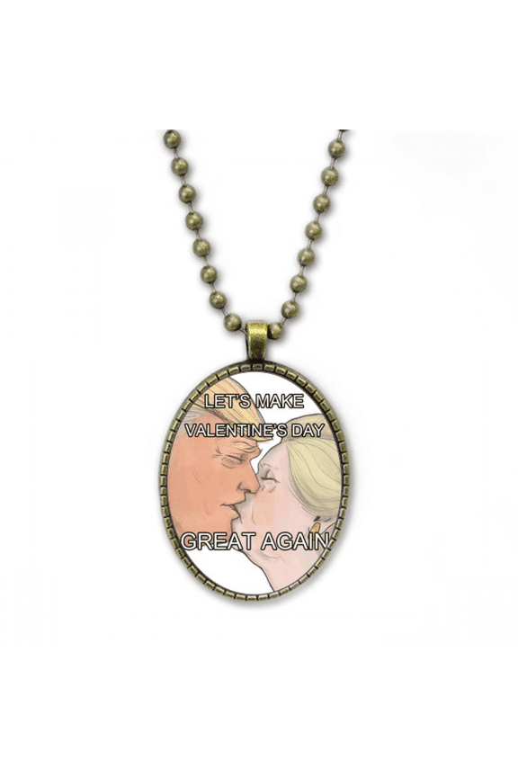 amepresident spoof great image necklace vintage chain bead pendant jewelry collection