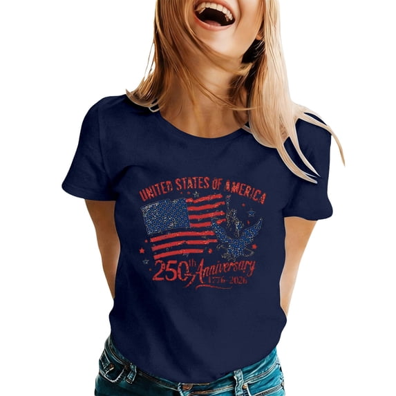 america 250 shirt - 250 Anniversary USA 250th American Flag Patriotic 250 Years T-Shirt