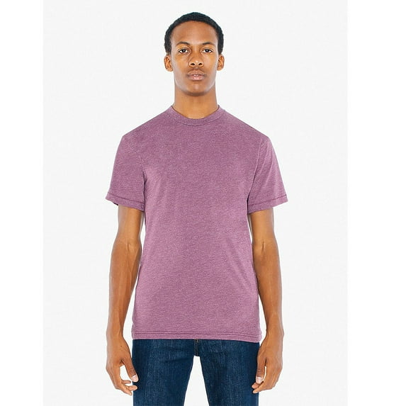 American Apparel Men's Poly-Cotton T-Shirt