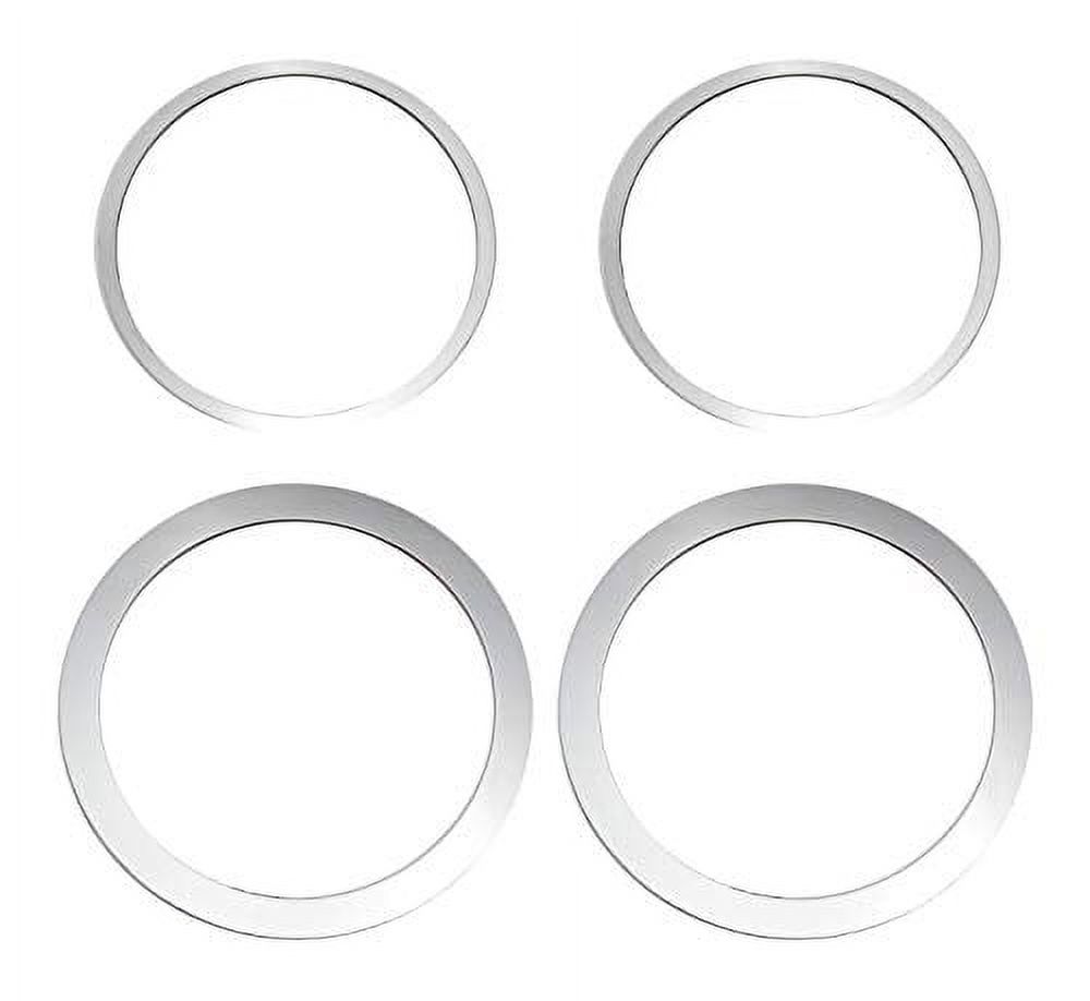 Car Styling Car Door Audio Speaker Decorative Trim Ring 3D Sticker For Mercedes Benz New C