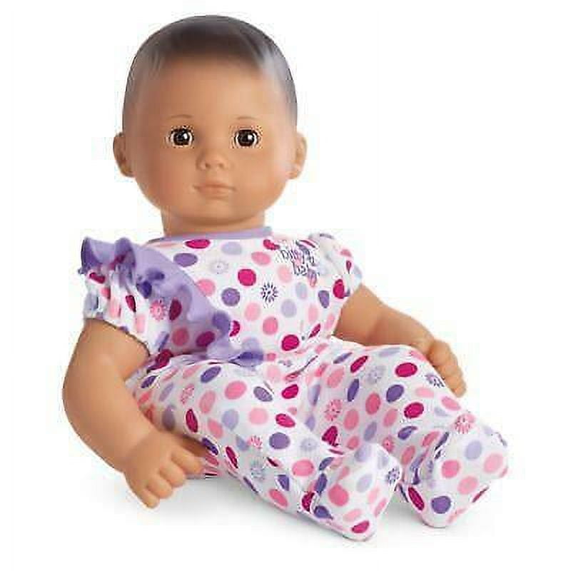 American Girl Bitty Baby Colorful Dots Sleeper for 15 Inch Dolls (Doll