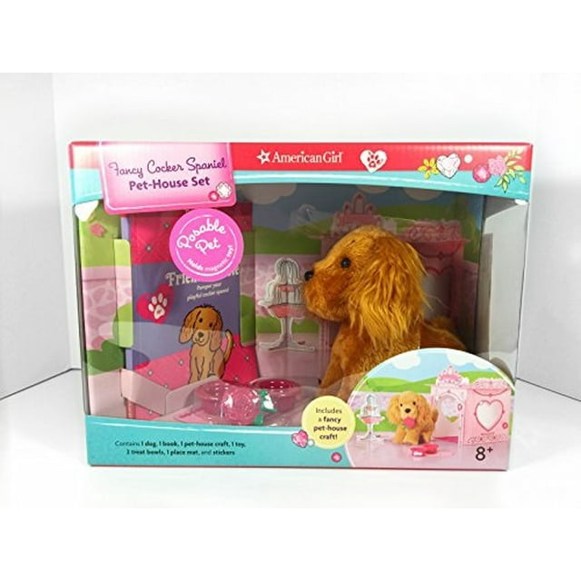 American Girl Fancy Cockerspaniel Pet House Play Set Walmart american-girl-fancy-cockerspaniel-pet-house-play-set-walmart