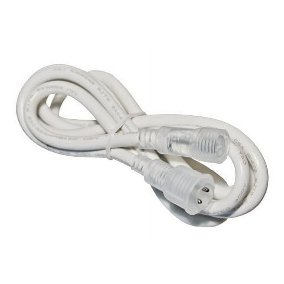 american lighting 120-tl-jump-6 120v tape-rope hybrid light jumper, 6-foot, white
