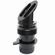 BLACK THREADED A/P DIVERTER