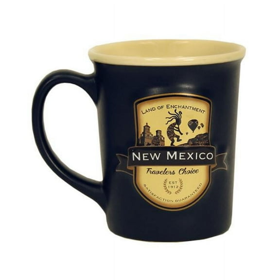 Americaware New Mexico 18oz. Emblem Coffee Mug