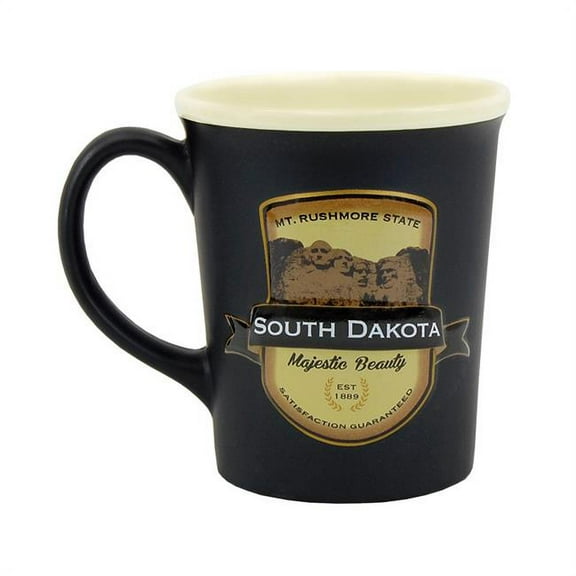 Americaware South Dakota 18oz. Emblem Coffee Mug