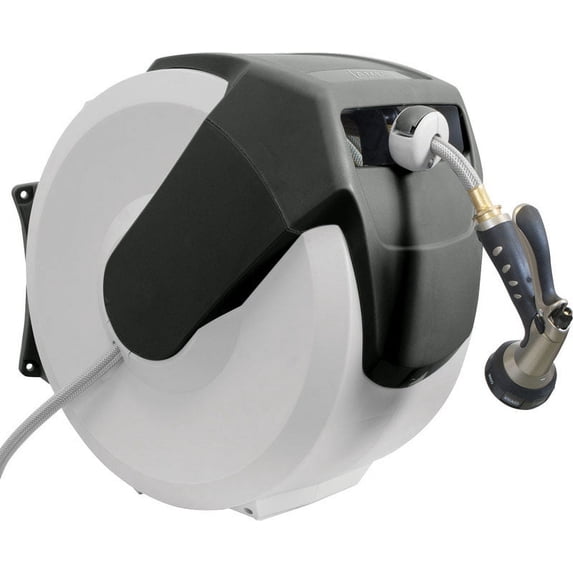 ames neverleak autowinder automatic hose reel