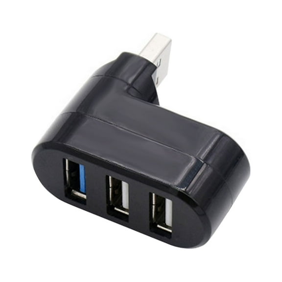 ametoys 3 in 1 USB Hubs Adapter Dual USB 3.0 TV output Port