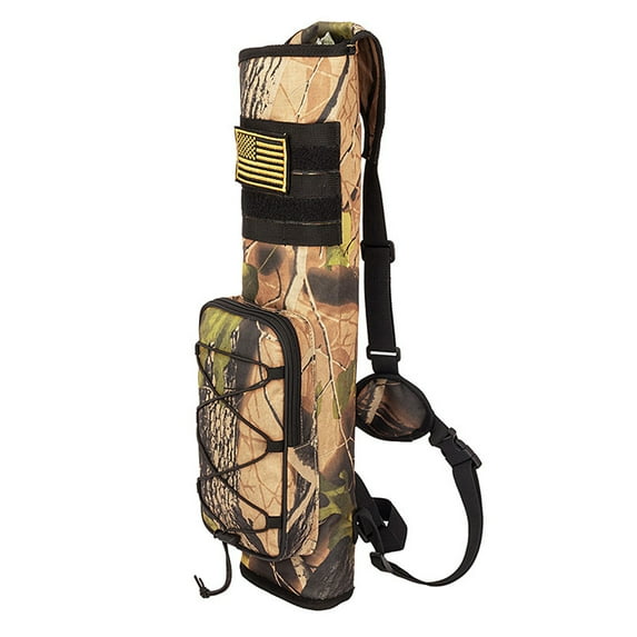ametoys Archery Quiver Arrow Holder Shoulder Bag Carry Bag for Target Practicing