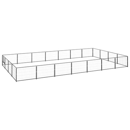 ametoys Black 301.4 ft² Steel