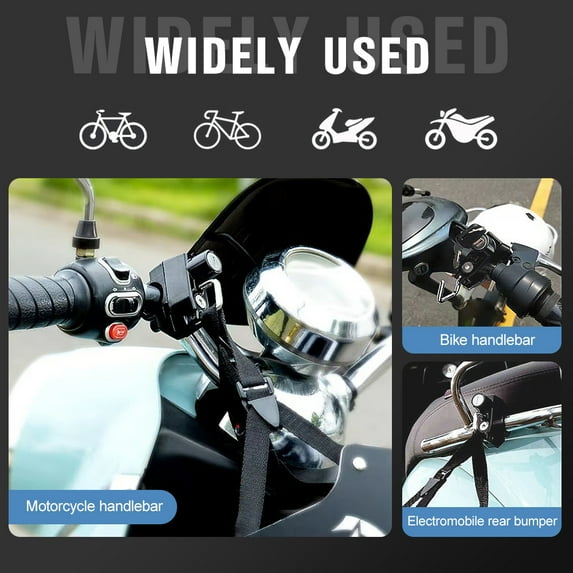 ametoys Motorcycle Lock -Theft Locks with 2 Keys and Installation Tool
