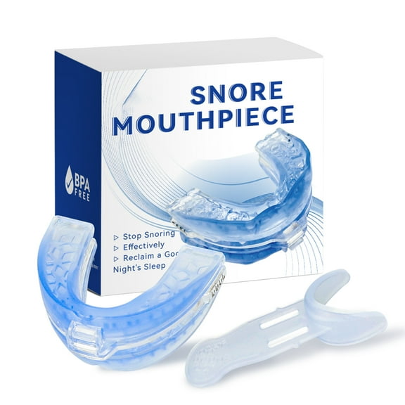 ametoys Snoring Device, Adjustable Nighttime Grinding Braces, Mouthguard for Undisturbed Rest