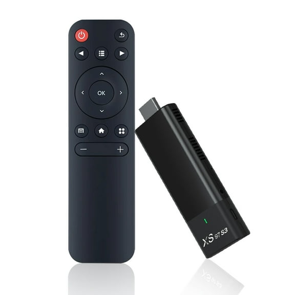 ametoys TV Stick for Android 10.0 Smart Streaming Streaming Stick 4K Support HDR with Remote Control(1GB RAM + 8GB ROM)