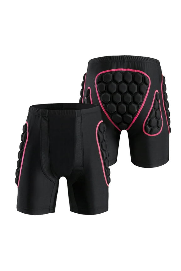 ametoys Women's Hip Butt Protection Padded Shorts Armor Hip Protection Shorts Pad for Snowboarding Skating Skiing Riding