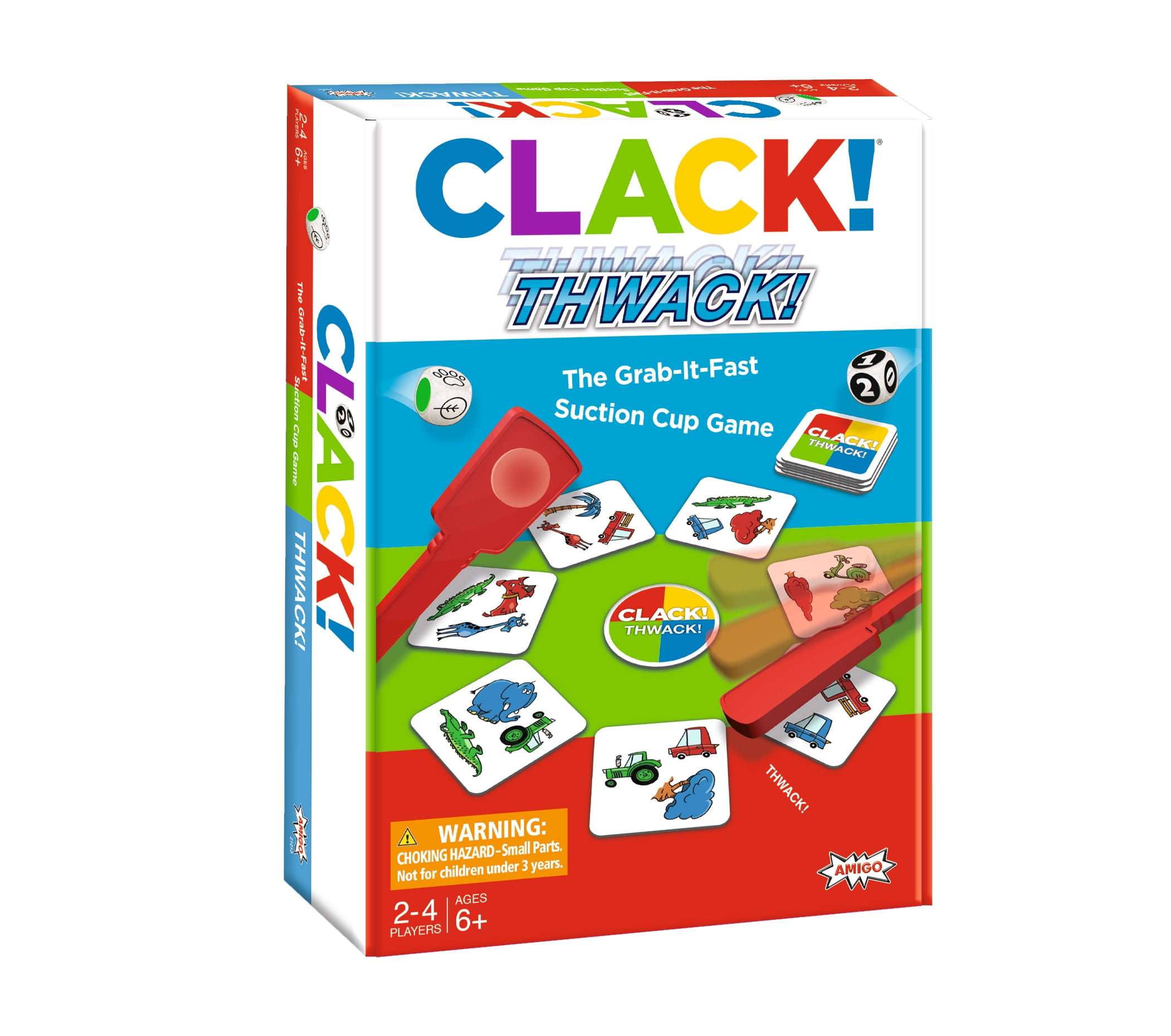 amigo games Clack! Thwack! Card Game