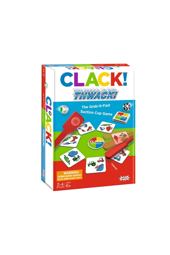 Clack! Thwack! Card Game
