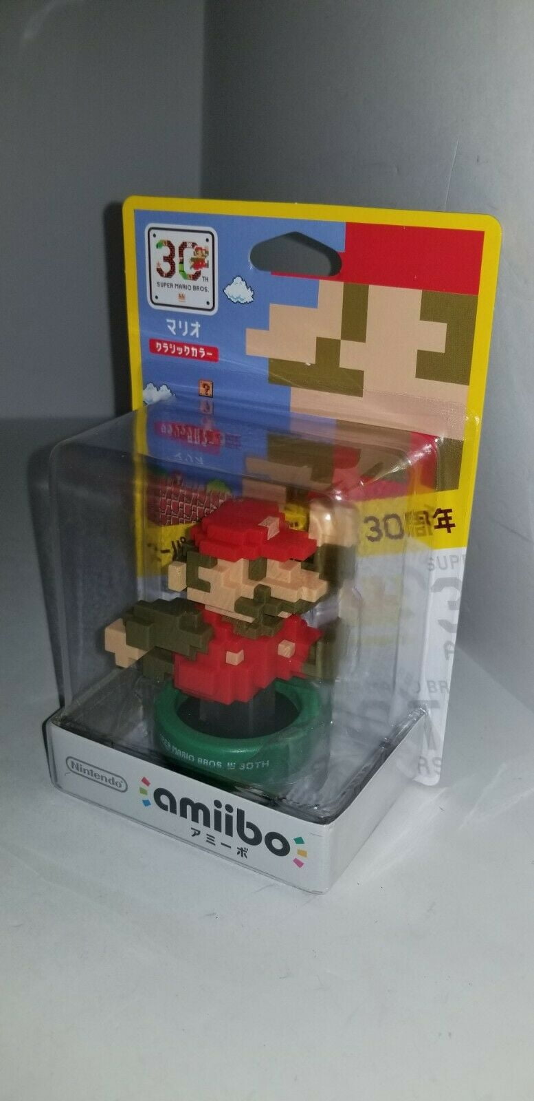 Classic Mario Amiibo Mario's 30th Anniversary Nintendo Switch 3DS