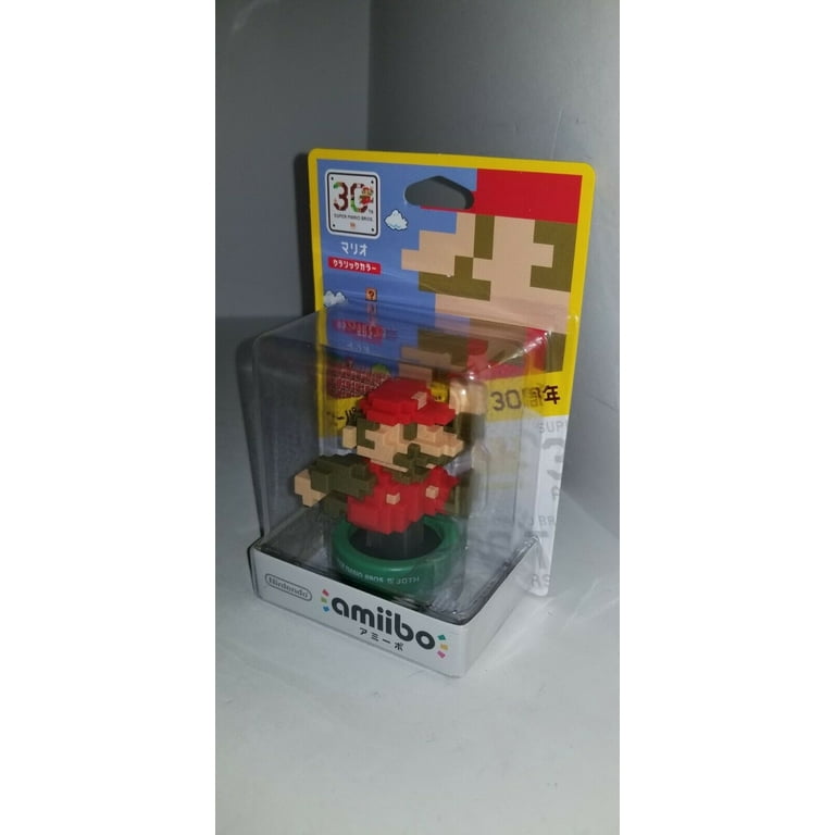 Classic Mario Amiibo Mario's 30th Anniversary Nintendo Switch 3DS