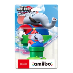 amiibo - Elefante Mario - Serie Super Mario Bros. Wonder