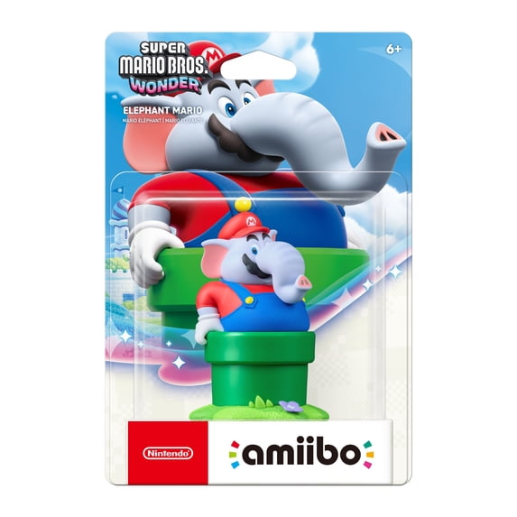 amiibo™ - Elephant Mario - Super Mario Bros.™ Wonder Series
