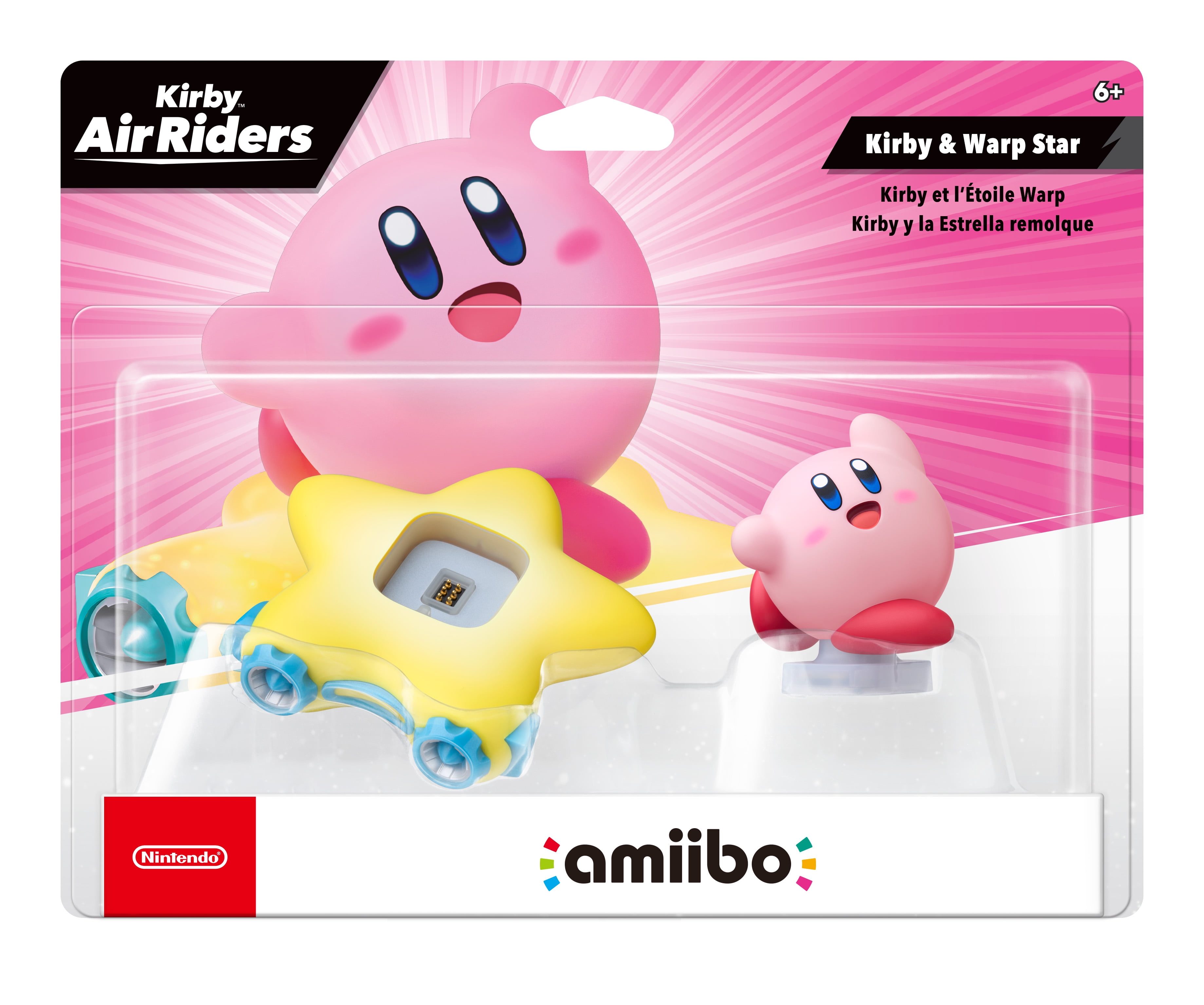 amiibo - Kirby & Warp Star - Kirby Air Riders Series