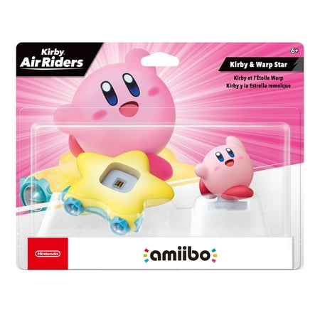 Nintendo - amiibo™ - Kirby & Warp Star - Kirby™ Air Riders Series - Multi