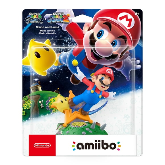 amiibo - Mario and Luma - Super Mario Galaxy + Super Mario Galaxy 2 Series