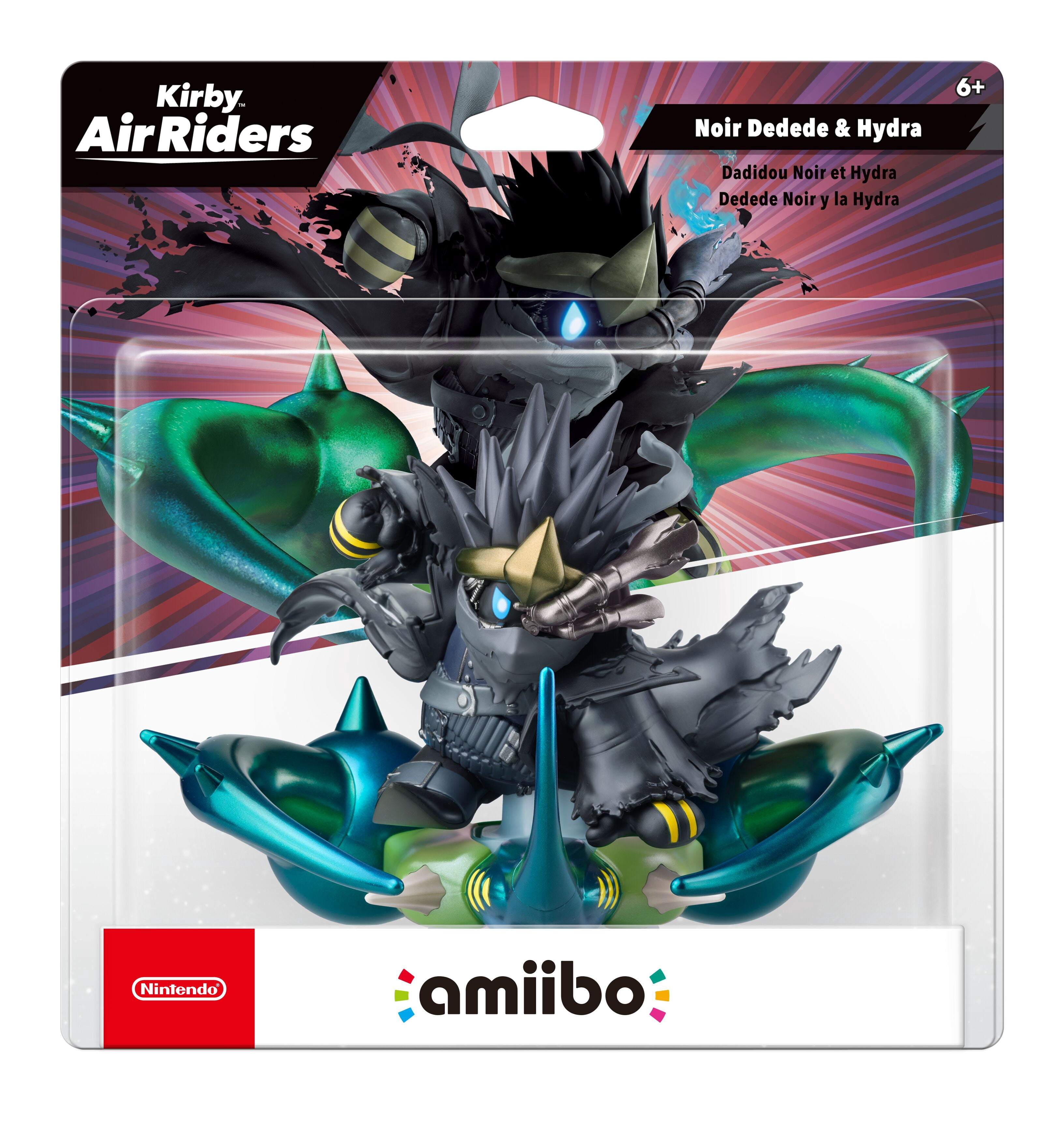 amiibo™ - Noir Dedede & Hydra - Kirby™ Air Riders Series
