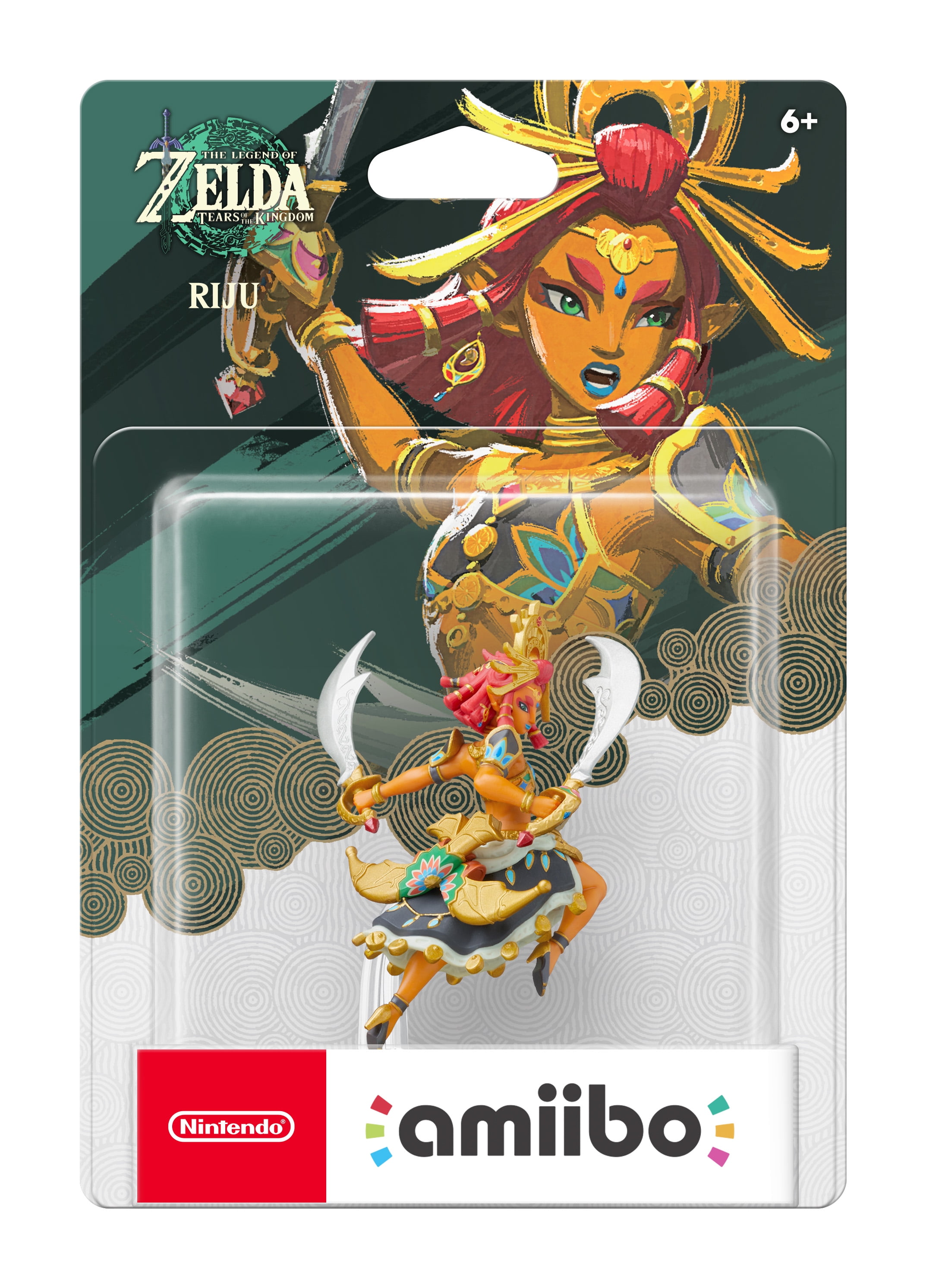 amiibo - Riju: The Legend of Zelda Series