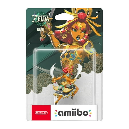 Nintendo - amiibo - Riju: The Legend of Zelda Series - Multi