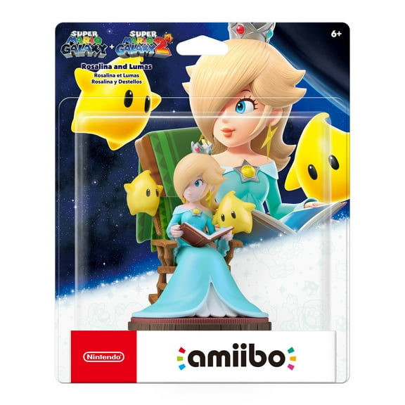 amiibo - Rosalina and Lumas - Super Mario Galaxy + Super Mario Galaxy 2