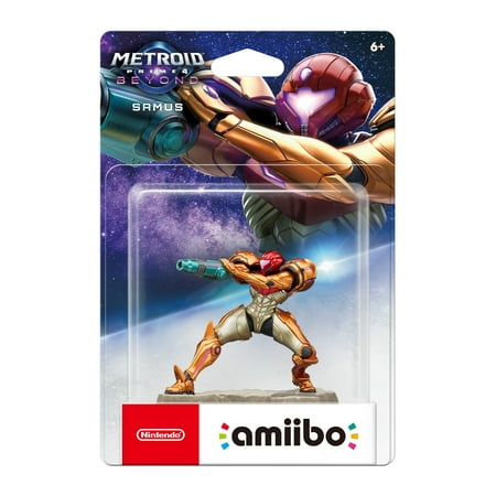 Nintendo - amiibo™ - Samus - Metroid Prime™ 4: Beyond Series - Multi