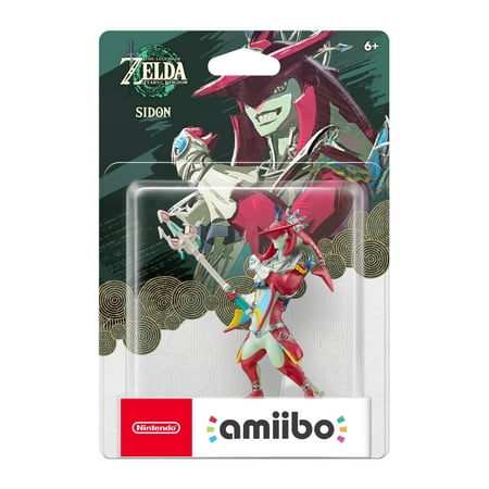 Nintendo - amiibo - Sidon: The Legend of Zelda Series - Multi