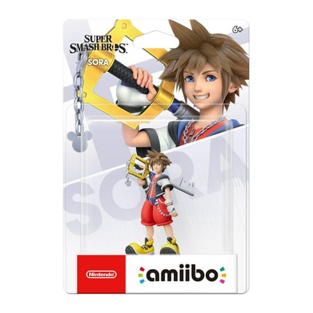 Nintendo - amiibo - Sora (Kingdom Hearts) - Super Smash Bros. Series - Multi