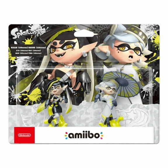 amiibo: Splatoon Series - Callie & Marie Alterna (2-Pack)