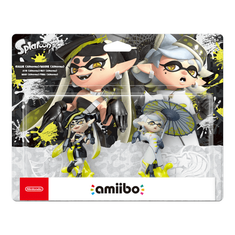 amiibo: Splatoon Series - Callie & Marie Alterna (2-Pack)