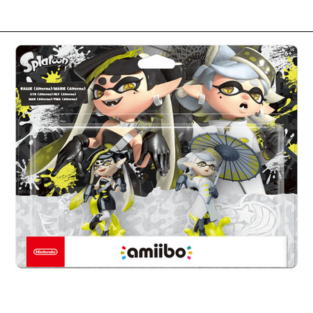 Nintendo - amiibo - Callie & Marie Alterna 2-Pack - Multi