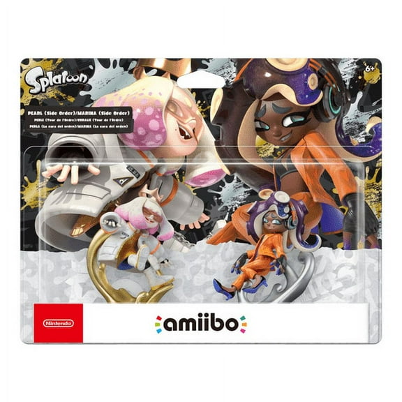 amiibo: Splatoon Series - Pearl & Marina Side Order (2-Pack)