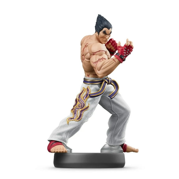 Kazuya Amiibo - Super Smash Bros Series