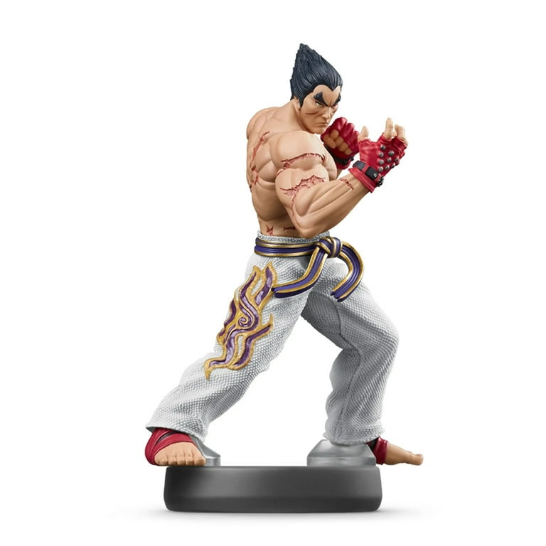 kawasi様　追加分　amiibo Kazuya Amiibo - Super Smash Bros Series – DustyGame