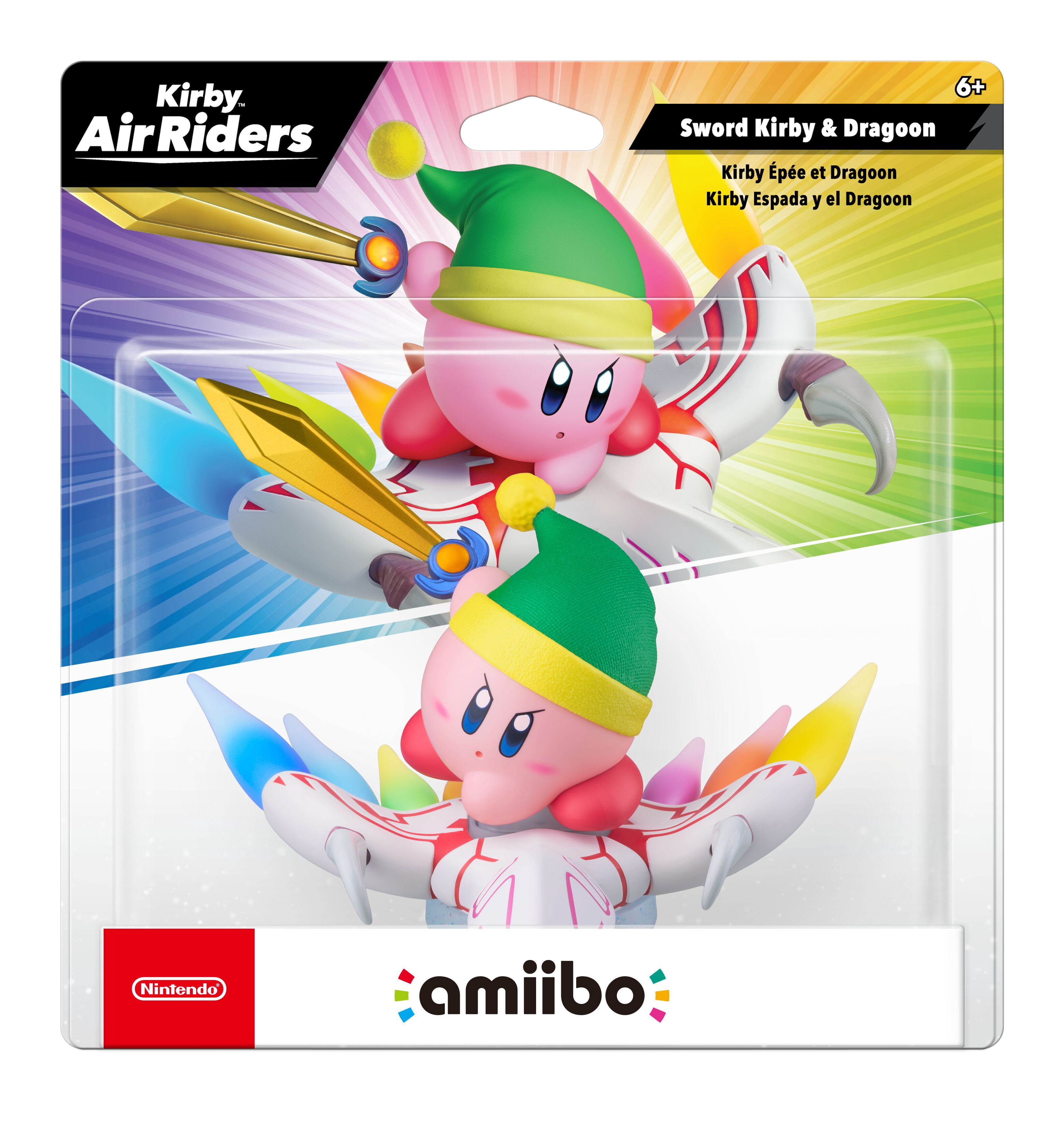 amiibo™ - Sword Kirby & Dragoon - Kirby™ Air Riders Series