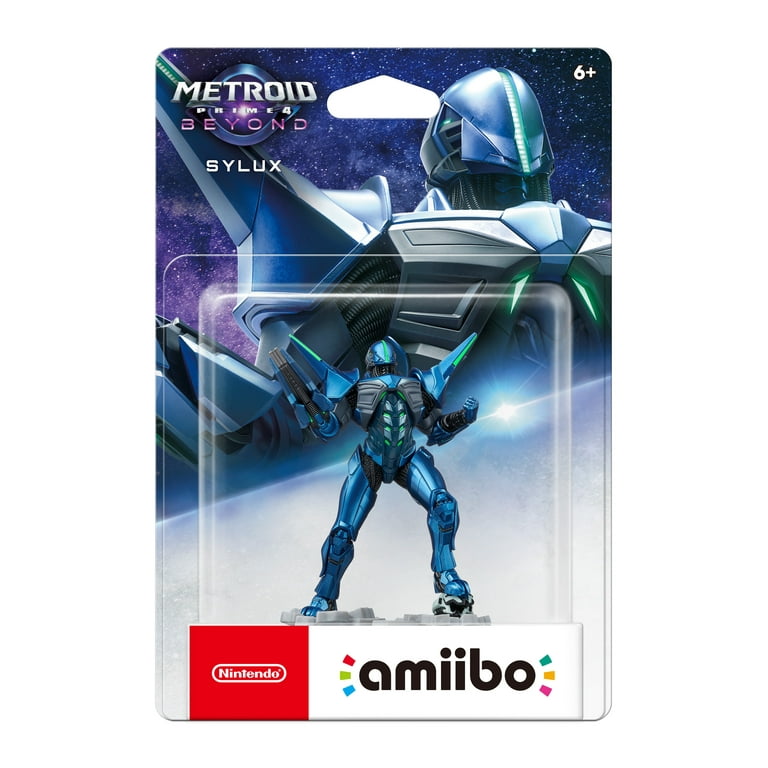 amiibo™ - Sylux - Metroid Prime™ 4: Beyond Series - Walmart.com